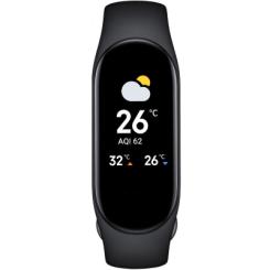 Фитнес браслет Xiaomi Mi Smart Band 7 Black Global Фото 1