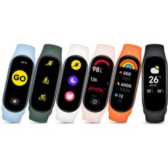 Фитнес браслет Xiaomi Mi Smart Band 7 Black Global Фото 2