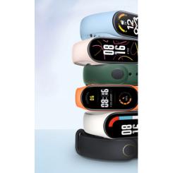 Фитнес браслет Xiaomi Mi Smart Band 7 Black Global Фото 4