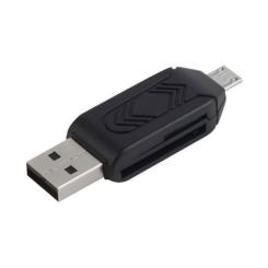 Считыватель флеш-карт ST-Lab U-375 black Фото 2