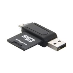 Считыватель флеш-карт ST-Lab U-375 black Фото 4