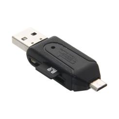 Считыватель флеш-карт ST-Lab U-375 black Фото 5
