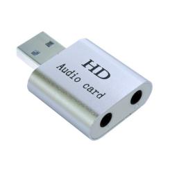 Звуковая плата Dynamode USB-SOUND7-ALU silver Фото