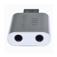 Звуковая плата Dynamode USB-SOUND7-ALU silver Фото 1