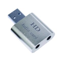 Звуковая плата Dynamode USB-SOUND7-ALU silver Фото 2