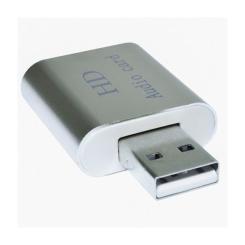 Звуковая плата Dynamode USB-SOUND7-ALU silver Фото 4