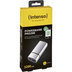 Батарея универсальная Intenso PM5200 5200mAh, USB-A(5V/1.5A) Фото 2