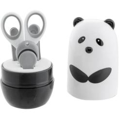 Детский маникюрный набор Chicco 4 в 1 Panda Фото