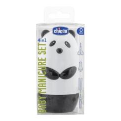 Детский маникюрный набор Chicco 4 в 1 Panda Фото 1