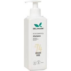 Шампунь DeLaMark для жирных волос 400 мл Фото