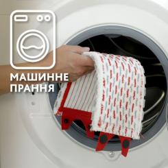 Комплект для уборки Vileda Ultramax Turbo Швабра и ведро с отжимом Фото 6