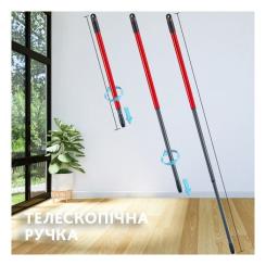 Комплект для уборки Vileda Ultramax Turbo Швабра и ведро с отжимом Фото 7