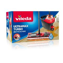 Комплект для уборки Vileda Ultramax Turbo Швабра и ведро с отжимом Фото 8