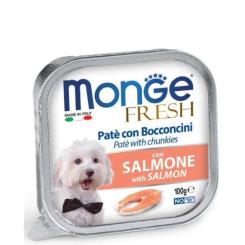 Консервы для собак Monge DOG FRESH лосось 100 г Фото
