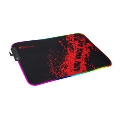 Коврик для мышки Xtrike ME MP-602 RGB lighting Black/Red Фото 1