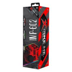 Коврик для мышки Xtrike ME MP-602 RGB lighting Black/Red Фото 3