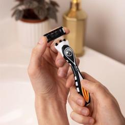 Бритва Bic Flex 5 Hybrid с 4 сменными картриджами Фото 3