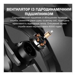 Кулер для корпуса Zezzio ZA-120 3 in 1 Kit Фото 3