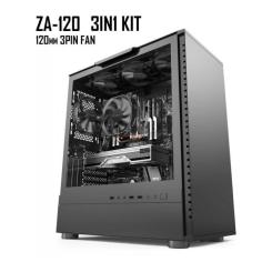 Кулер для корпуса Zezzio ZA-120 3 in 1 Kit Фото 7