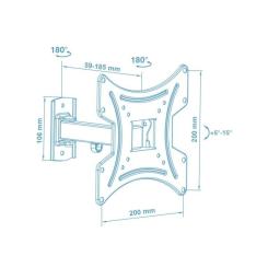 Кронштейн Walfix R-333B Фото 1