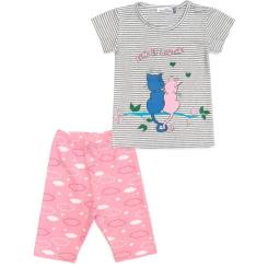 Пижама детская Matilda с котиками Фото