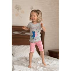 Пижама детская Matilda с котиками Фото 3