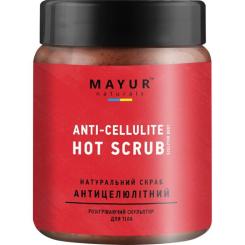 Скраб для тела Mayur антицеллюлитный 250 мл Фото