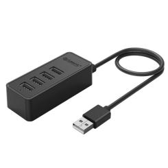 Концентратор Orico USB 2.0 4 port (W5P-U2-030-BK-PRO) Фото