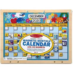 Игровой набор Melissa&Doug Вечный магнитный календарь Фото