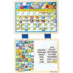 Игровой набор Melissa&Doug Вечный магнитный календарь Фото 1