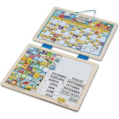 Игровой набор Melissa&Doug Вечный магнитный календарь Фото 2