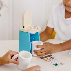 Игровой набор Melissa&Doug дерев'яний "Кавовий сервіз" Фото 2