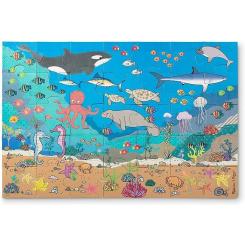 Пазл Melissa&Doug Под морем, 35 элементов Фото 1