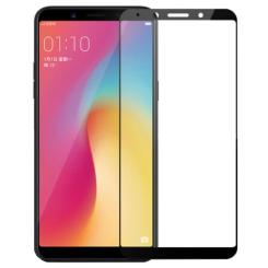 Стекло защитное PowerPlant Full screen Oppo A73, Black Фото