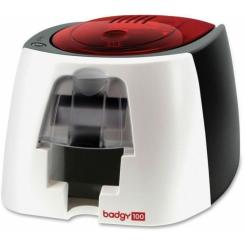 Принтер пластиковых карт Evolis Badgy100 Фото