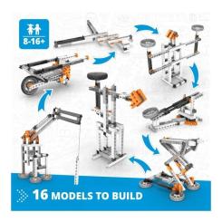 Конструктор Engino Stem Механика: Рычаги и Сцепления Фото 1