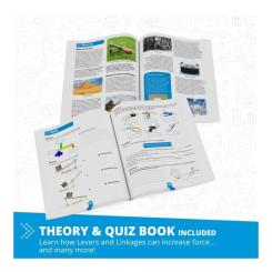 Конструктор Engino Stem Механика: Рычаги и Сцепления Фото 2