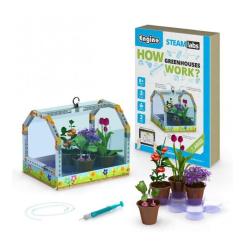 Конструктор Engino Stem Как работает теплица Фото