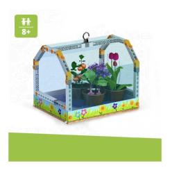 Конструктор Engino Stem Как работает теплица Фото 1