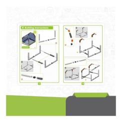 Конструктор Engino Stem Как работает теплица Фото 2