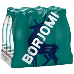 Минеральная вода Borjomi 0.33 газ скл Фото 1