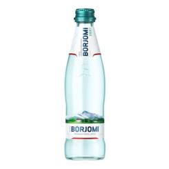 Минеральная вода Borjomi 0.33 газ скл Фото 2