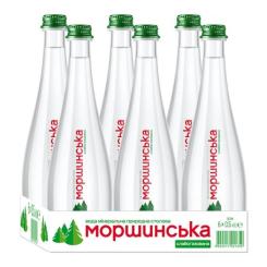 Минеральная вода Моршинська Премиум 0.5 сл/газ ст. Фото 1