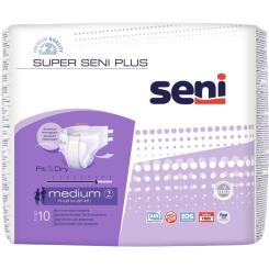 Подгузники для взрослых Seni Super Plus Medium 10 шт Фото