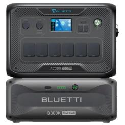 Зарядная станция BLUETTI PowerOak AC300 3000W + B300K 2764.8Wh Фото