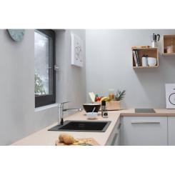 Мойка кухонная Hansgrohe S51 S510-F450/43312380 Фото 2
