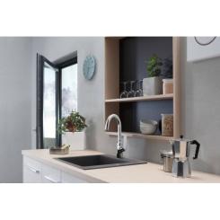 Мойка кухонная Hansgrohe S51 S510-F450/43312380 Фото 3