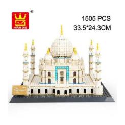 Конструктор Wange Тадж-Махал, Агра, Индия Фото 4