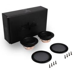 Среднечастотная акустика Kicx Sound Civilization QM70. 3 Фото 4