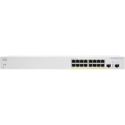 Коммутатор сетевой Cisco CBS220-16T-2G-EU Фото 1